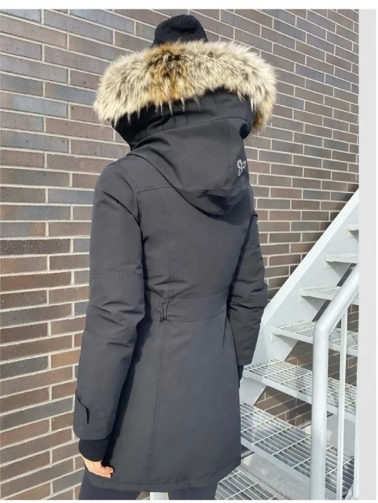 TNA Jackets & Blazers - Aritzia TNA Bancroft Parka – Black – Size Small